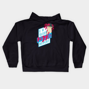 Eat. Sleep. WIGGLE. Repeat. - Monster Hunter Kids Hoodie